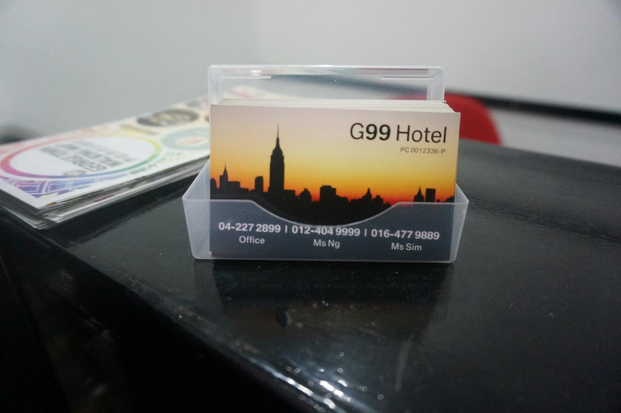 G99 Hotel Georgetown Exterior foto