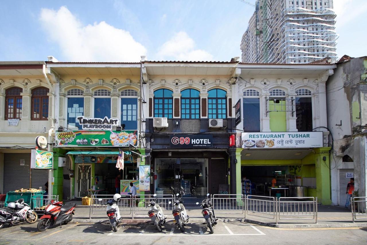 G99 Hotel Georgetown Exterior foto